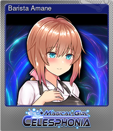 Series 1 - Card 1 of 6 - Barista Amane