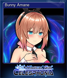 Series 1 - Card 5 of 6 - Bunny Amane