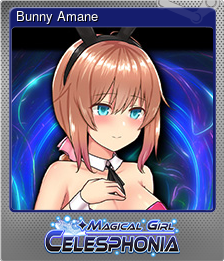 Series 1 - Card 5 of 6 - Bunny Amane