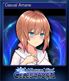 Series 1 - Card 6 of 6 - Casual Amane