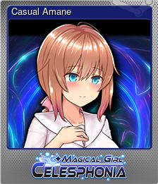 Series 1 - Card 6 of 6 - Casual Amane