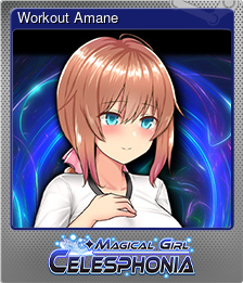 Series 1 - Card 4 of 6 - Workout Amane