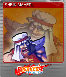 Series 1 - Card 5 of 9 - SHEIK MAHERL