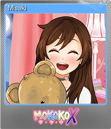 Series 1 - Card 5 of 8 - Misaki