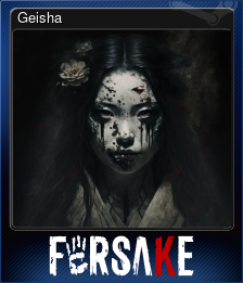 Series 1 - Card 7 of 7 - Geisha