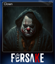 Series 1 - Card 4 of 7 - Clown