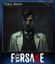 Series 1 - Card 2 of 7 - Crazy doctor