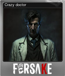 Series 1 - Card 2 of 7 - Crazy doctor