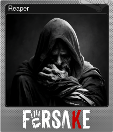 Series 1 - Card 5 of 7 - Reaper