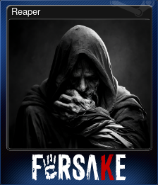 Series 1 - Card 5 of 7 - Reaper