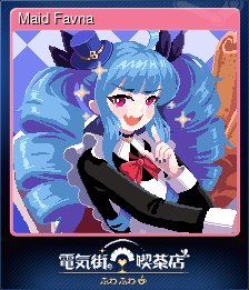 Series 1 - Card 3 of 6 - Maid Favna