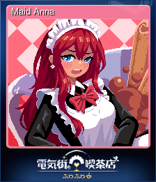 Series 1 - Card 5 of 6 - Maid Anna