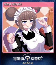 Series 1 - Card 6 of 6 - Maid Misaki