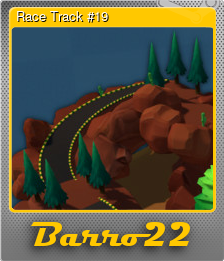 Series 1 - Card 5 of 5 - Race Track #19