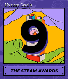 Mysterious Trading Cards - Card 9 of 10 - Mysterious Card 9