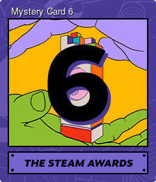 Mysterious Trading Cards - Card 6 of 10 - Mysterious Card 6