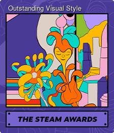 Series 1 - Card 6 of 10 - Outstanding Visual Style