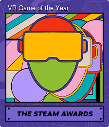 Series 1 - Card 10 of 10 - VR Game of the Year