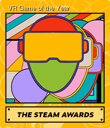 Series 1 - Card 10 of 10 - VR Game of the Year
