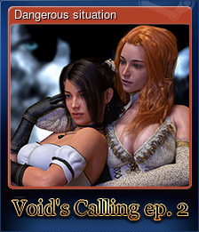 Series 1 - Card 9 of 9 - Dangerous situation