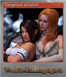 Series 1 - Card 9 of 9 - Dangerous situation