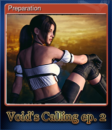 Series 1 - Card 3 of 9 - Preparation