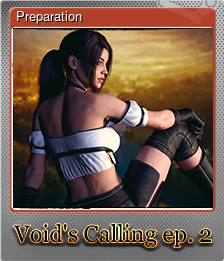 Series 1 - Card 3 of 9 - Preparation