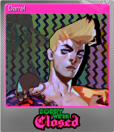 Series 1 - Card 4 of 6 - Darrel