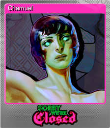 Series 1 - Card 5 of 6 - Chamuel