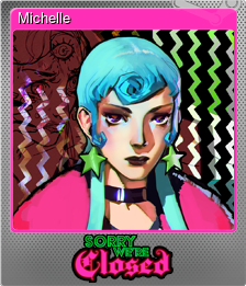 Series 1 - Card 1 of 6 - Michelle