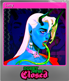 Series 1 - Card 6 of 6 - Lucy