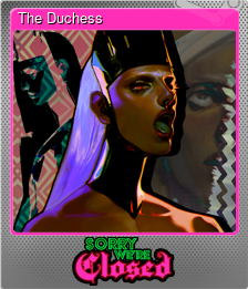 Series 1 - Card 3 of 6 - The Duchess