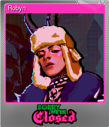 Series 1 - Card 2 of 6 - Robyn