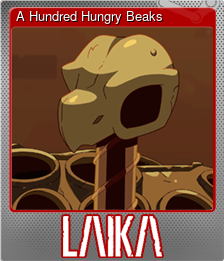 Series 1 - Card 1 of 6 - A Hundred Hungry Beaks