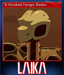 Series 1 - Card 1 of 6 - A Hundred Hungry Beaks