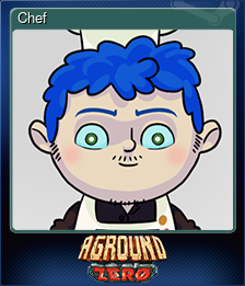 Series 1 - Card 3 of 6 - Chef