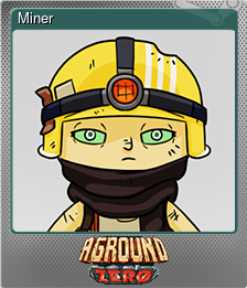 Series 1 - Card 5 of 6 - Miner