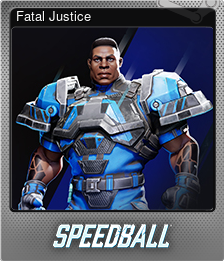 Series 1 - Card 3 of 10 - Fatal Justice