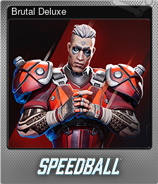 Series 1 - Card 2 of 10 - Brutal Deluxe