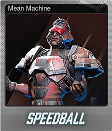 Series 1 - Card 4 of 10 - Mean Machine
