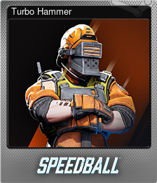 Series 1 - Card 9 of 10 - Turbo Hammer