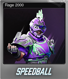 Series 1 - Card 6 of 10 - Rage 2000