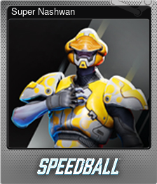 Series 1 - Card 5 of 10 - Super Nashwan