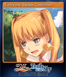 Everyone Swaps Costumes