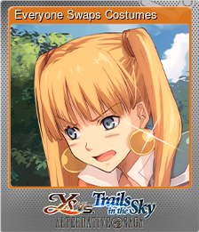 Series 1 - Card 4 of 7 - Everyone Swaps Costumes