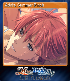 Adol's Summer Pinch