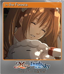 Series 1 - Card 7 of 7 - In the Forests