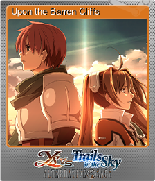 Series 1 - Card 6 of 7 - Upon the Barren Cliffs