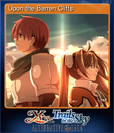 Upon the Barren Cliffs