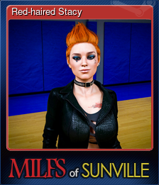 Series 1 - Card 10 of 15 - Red-haired Stacy